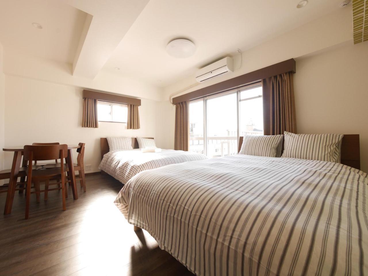 Comfybed Yoyogi Apartment Tokyo Bagian luar foto